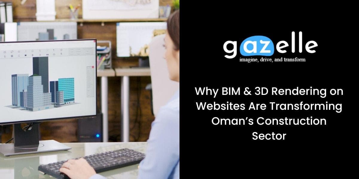BIM & 3D Rendering on Websites