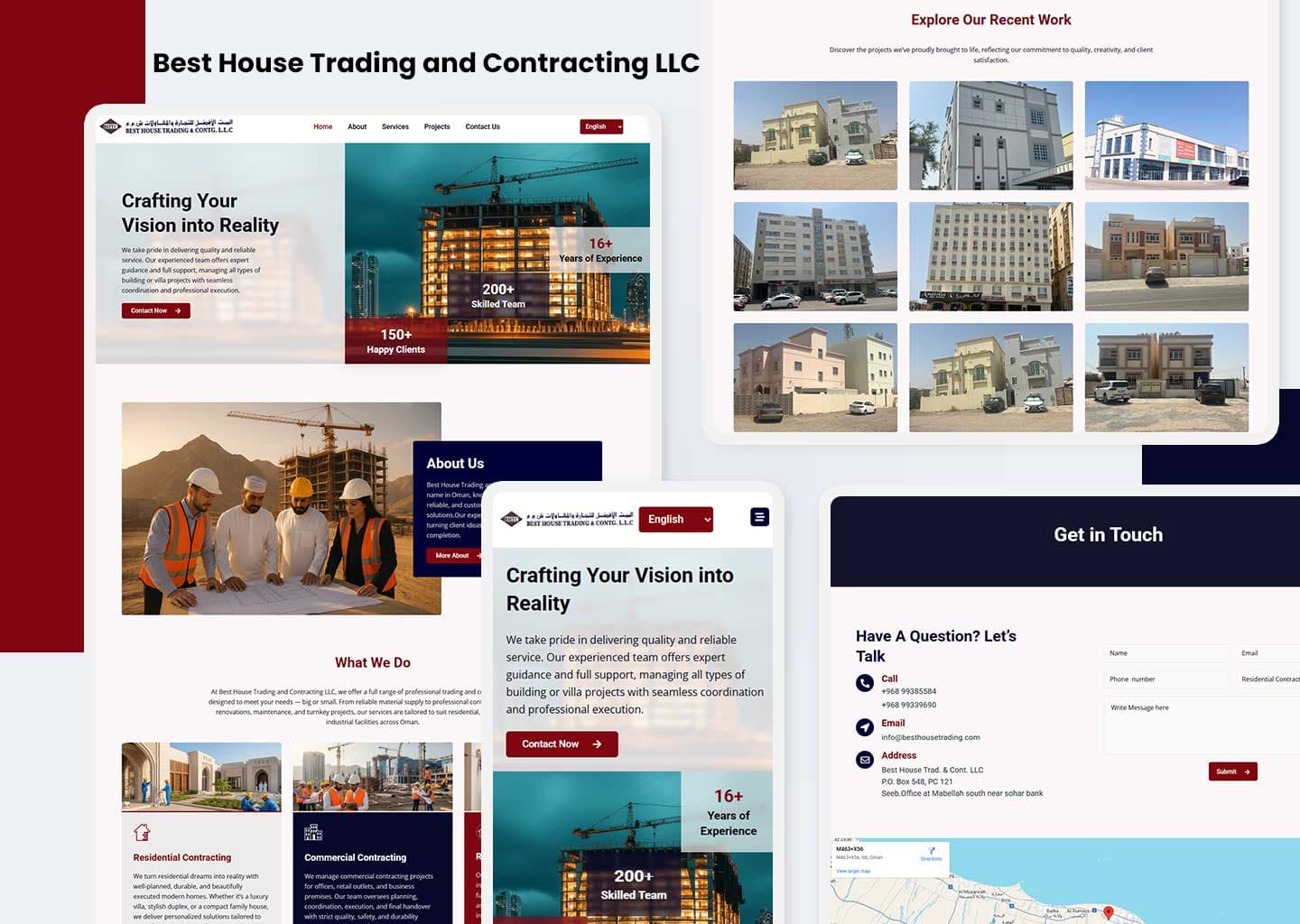 Best House Trading and Contracting