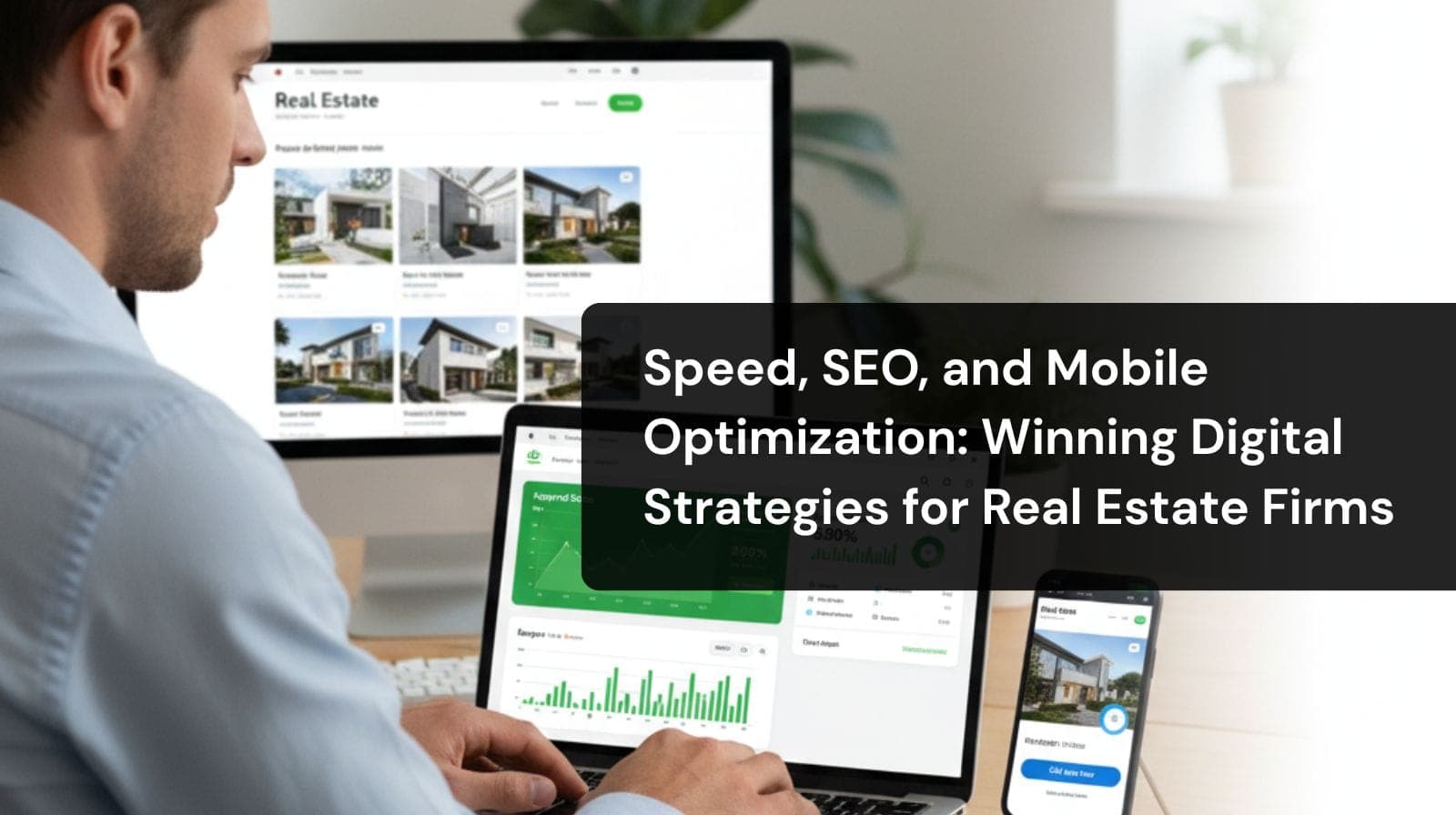 mobile optimization for real estate websites Oman