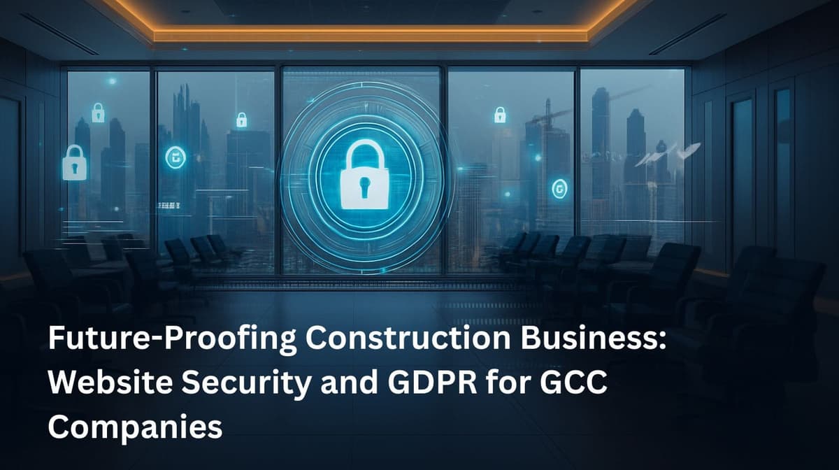 website security for construction firms