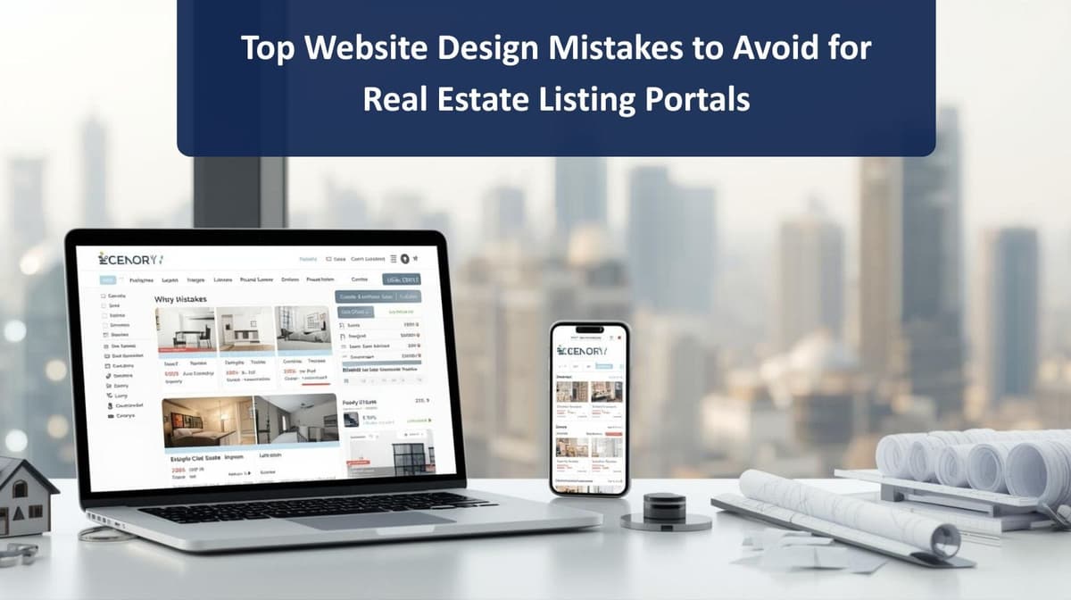 Website Design Mistakes to Avoid for Real Estate Listing Portals