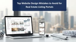 Website Design Mistakes to Avoid for Real Estate Listing Portals