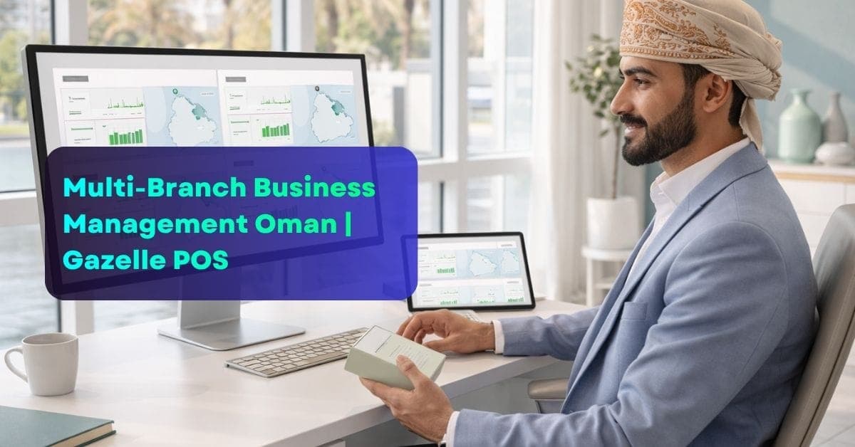 multi-branch business management Oman