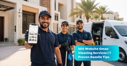 SEO website Oman cleaning services