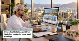 Oman Real Estate Agent Own Website