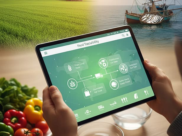 من المزرعة إلى الشوكة: التتبع الرقمي