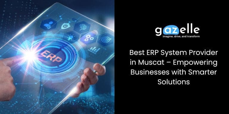 Best ERP System Provider in Muscat
