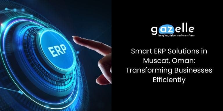 ERP Solutions in Muscat