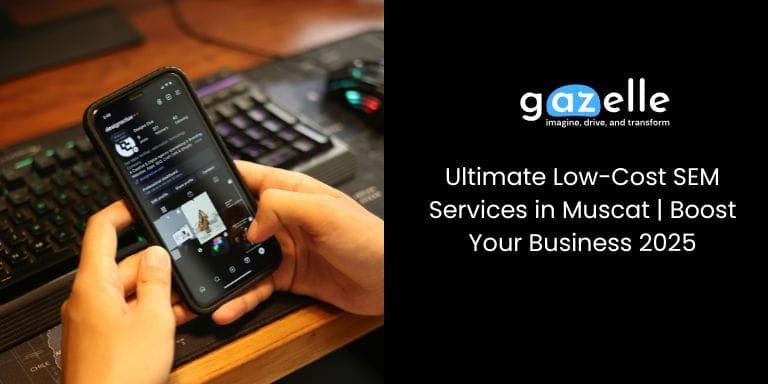 Low-Cost SEM Services in Muscat