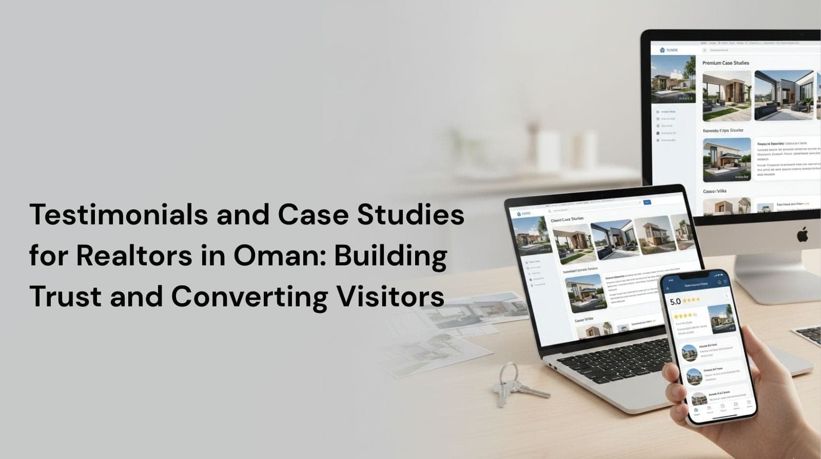 Testimonials and Case Studies for Realtors in Oman Building Trust and Converting Visitors