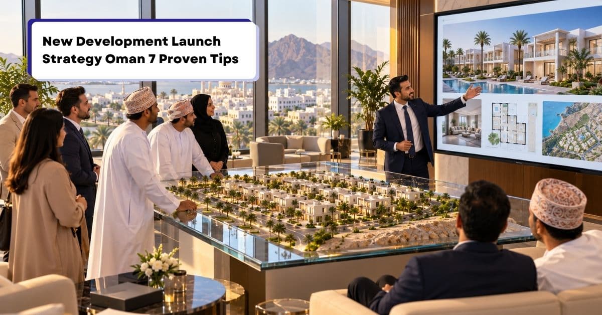 new development launch strategy Oman